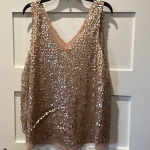 Sequin Top